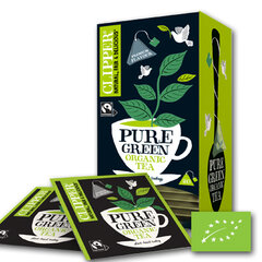 Clipper Pyramids Premium Pure Green BIO (6x20st)