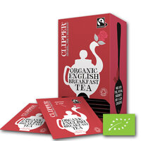 Clipper English Breakfast BIO (6x25st)