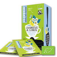 Clipper Green Tea Jasmine &amp; Lemon BIO (6x25st)