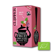 Clipper Forest Fruit Black Tea BIO (4x20st)