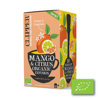 Clipper Mango &amp; Citrus BIO (4x20st)