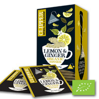 Clipper Pyramids Premium Lemon Ginger BIO (6x20st)