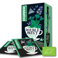 Clipper Pyramids Premium Double Mint BIO (6x20st)