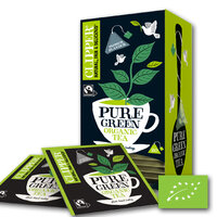 Clipper Pyramids Premium Pure Green BIO (6x20st)