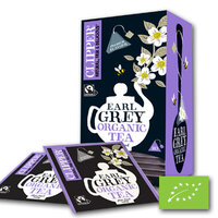 Clipper Pyramids Premium Earl Grey BIO (6x20st)