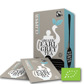 Clipper Earl Grey BIO (6x25st)