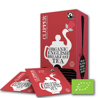 Clipper English Breakfast BIO (6x25st)