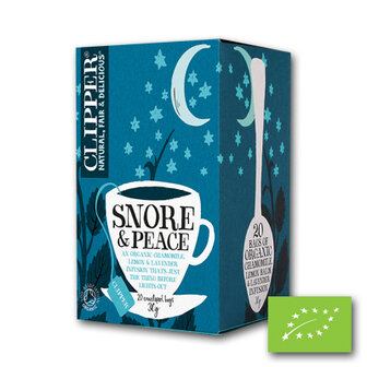 Clipper Snore &amp; Peace BIO (4x20st)