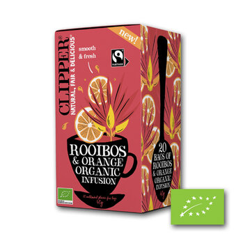 Clipper Rooibos &amp; Orange BIO (4x20st)