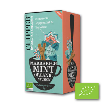 Clipper Marrakech Markets BIO (4x20st)