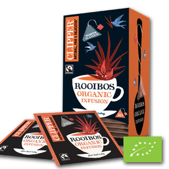Clipper Pyramids Premium Rooibos BIO (6x20st)
